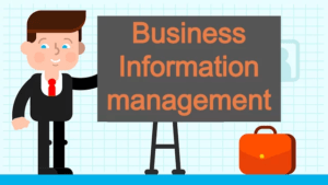 Business information management