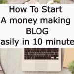 How Start A WordPress Blog On Bluehost