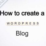 How to create a WordPress blog