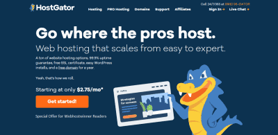 HostGator Honest Review