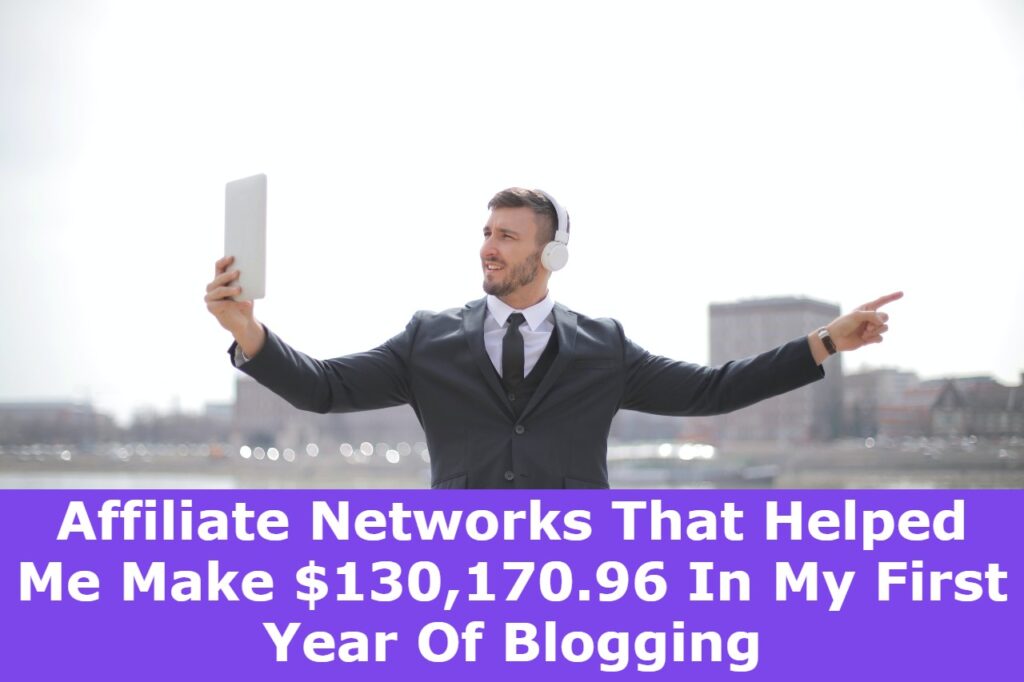 Blog income Report in first year