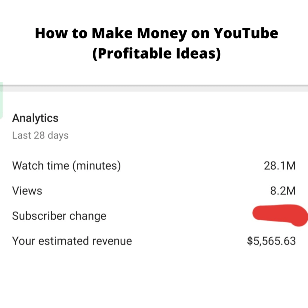 How to Make Money on YouTube 