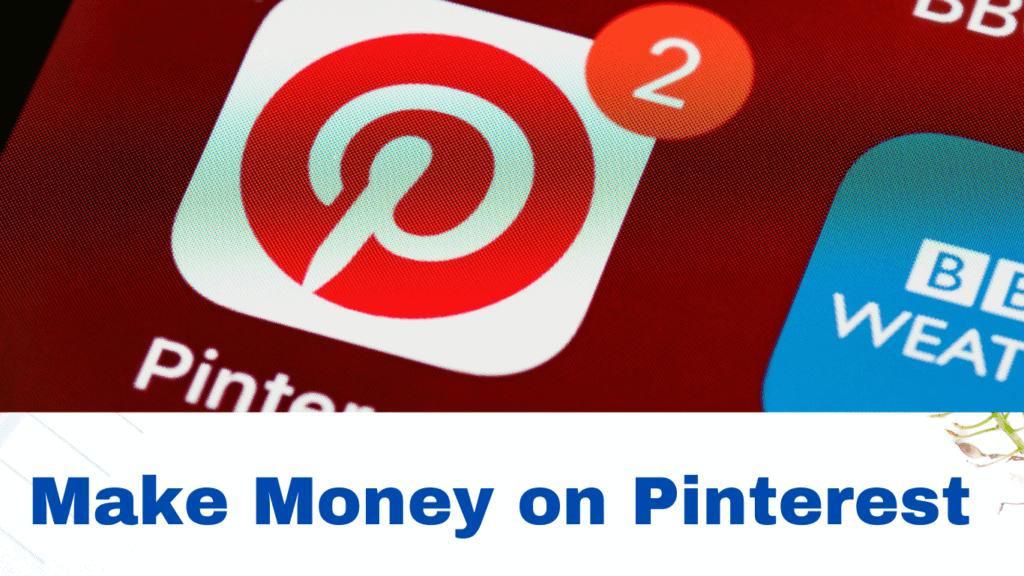 How to make money on pinterest without a blog