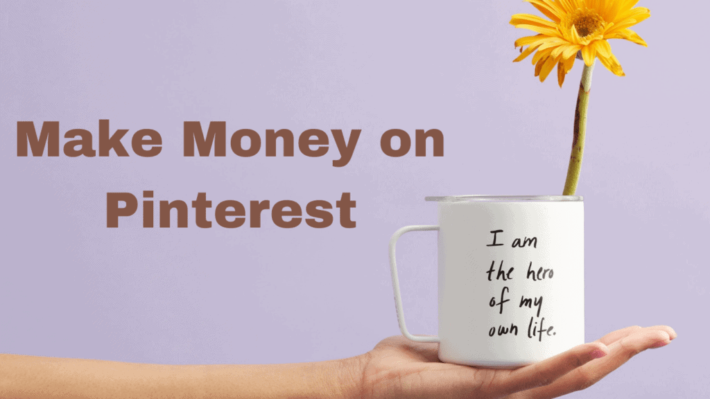can you make money on pinterest without a blog