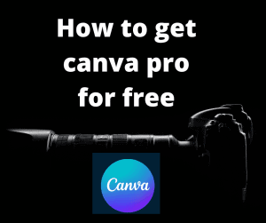 How to get canva pro for free