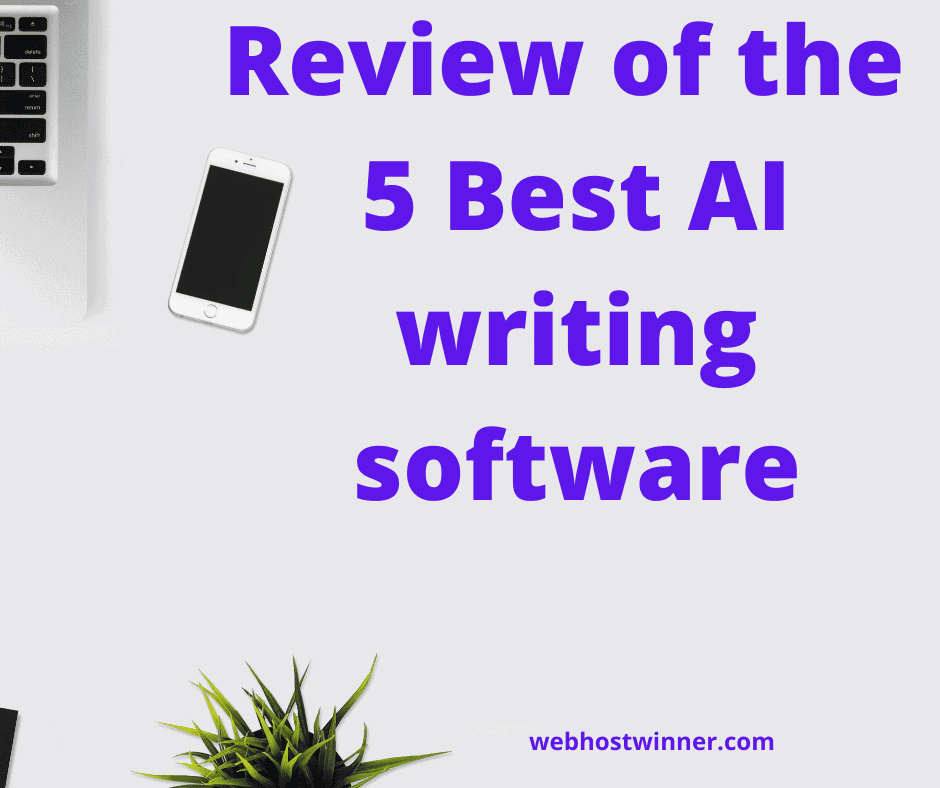 Best AI writing software