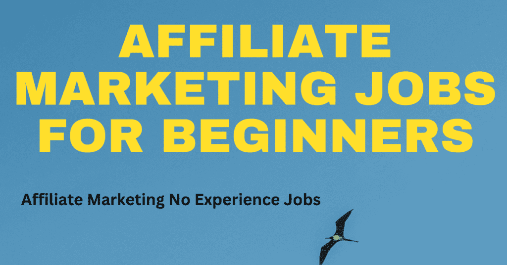 Affiliate Marketing Jobs For Beginners