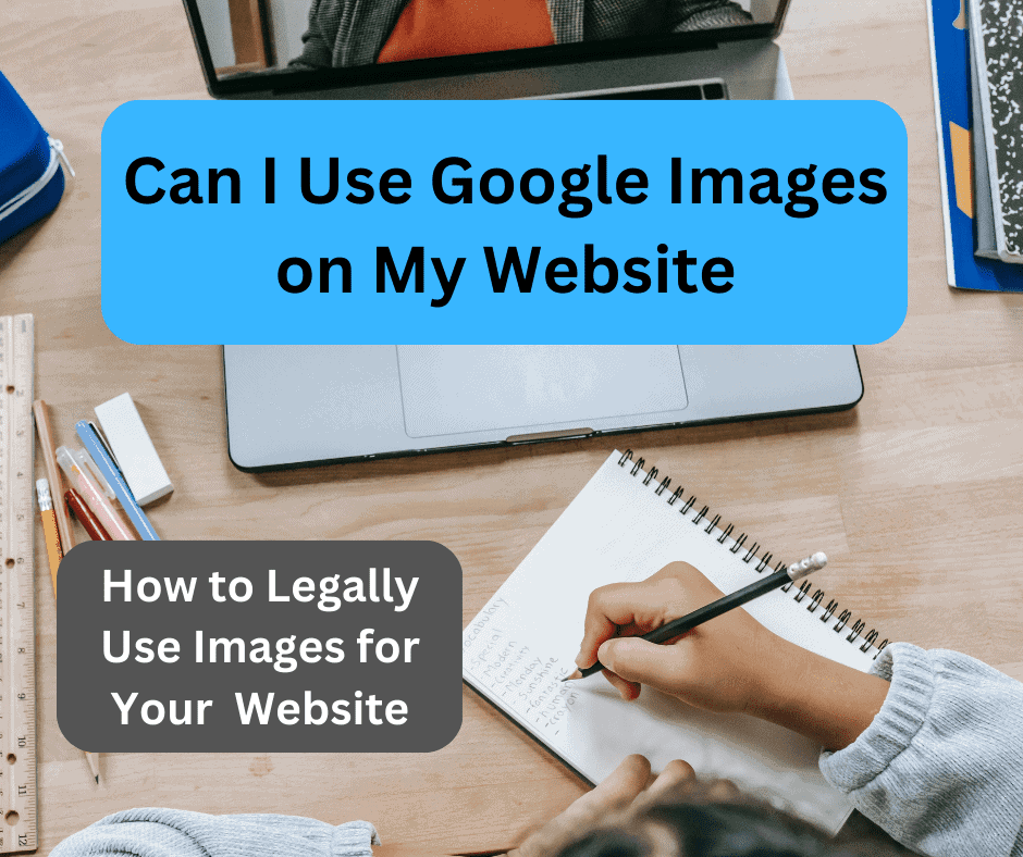Can I Use Google Images on my website