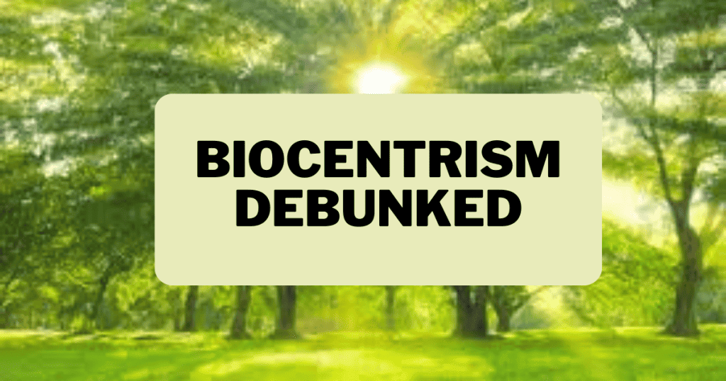 Biocentrism Debunked