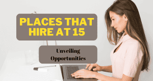 Places That Hire at 15