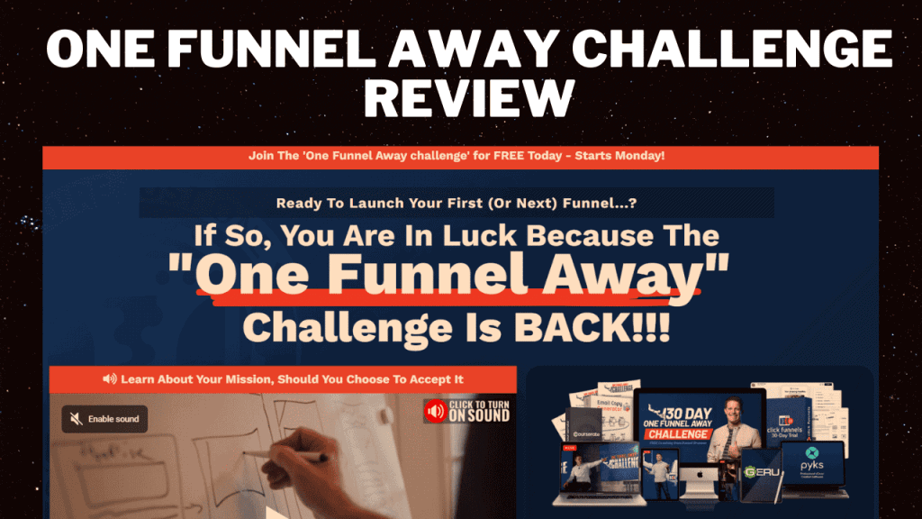 One Funnel Away Challenge Review