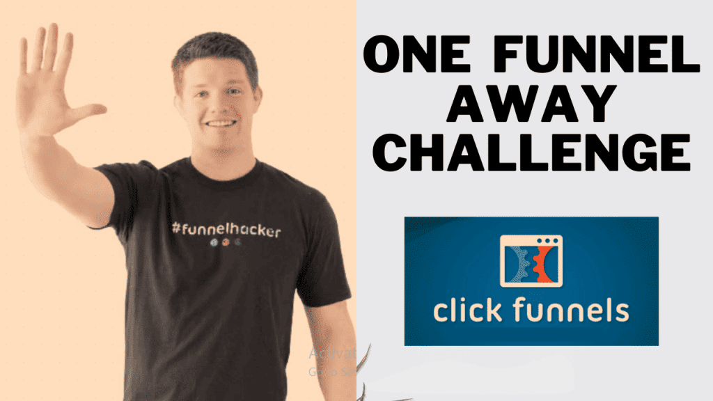 one funnel away challenge