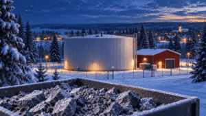Finland sand battery