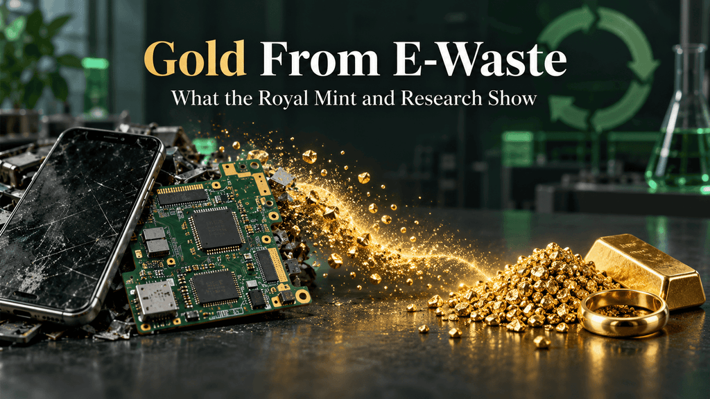 gold recovery from e-waste